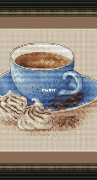 A Cup Of Coffee by Lena Averina