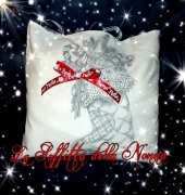 Xmas stocking pillow
