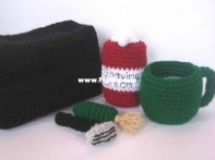 CrochetNPlayDesigns - CraftyAnna - Shaving Set