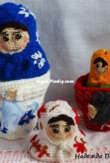 Nadegda Perepelica - Matreshka - Russian - Free