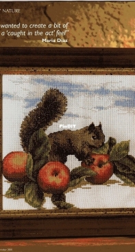 Autumn Harvest by Maria Diaz from Cross Stitch Collection 122 PCS + XSD