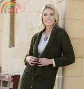 On the Catwalk Cardigan - Amy Gunderson - free