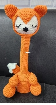 Crochet HaNguyen - Hakiwi - Ha Thu Nguyen - Dancing Fox