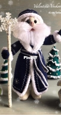 Valentina Voskovnuk / Voskovnyuk - Валентина Восковнюк - Дед Мороз - Russian