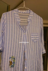 blue blouses
