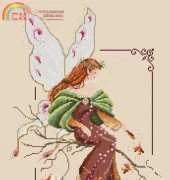 Passione Ricamo RL17 Autumn Fairy Spirit XSD