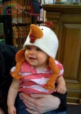 Spun Fibre Arts - Danielle Comeau - Little Rooster Hat