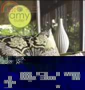 Amy Butler - Hourglass Pillow