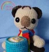 Janagurumi -  Jana Ganseforth - Amigurumi Little Koala Klio