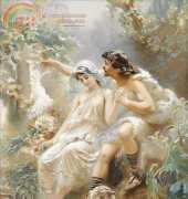 Golden Kite GK 2031 - Allegorical Scene