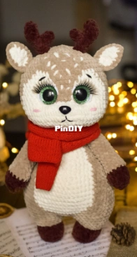 Provyazano - Alice Shop Toys - Viktoria Lazareva Velikuska - Fawn Ollie - English Translated