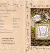Cinderberry Stitches The Needle Keeper