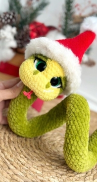 Katy Mimi Toys / grebneva Toys _ Crochet Pattern Snake _ English