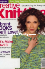 Creative Knitting July 2005