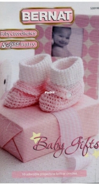 Bernat Softee Baby & Baby Coordinates "Baby Gifts" Pattern Book