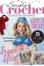 Simply Crochet – Issue 50 2016