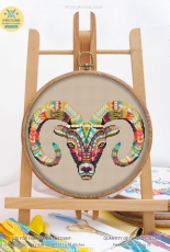 Awesome Pattern Studio 203 - Mandala Goat