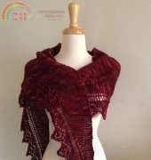 Victoria Shawl by Vera Sanon