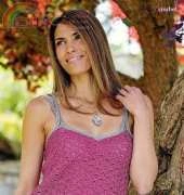 Bergère de France - Shining Ruby Top