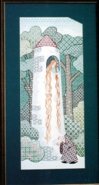 Rapunzel by Marion Scoular