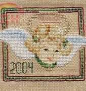 Kreinik 2004 - Angel Ornament by Pam Kellogg
