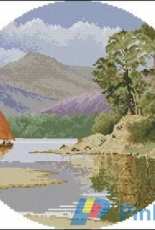 Heritage Craft Circle Serie - JCCW595 - Calm Waters by John Clayton