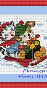 Funny Sledges by Ekaterina Nemshilova
