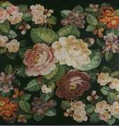 Flowers Pillow (from Labores del Hogar sept. 1998)