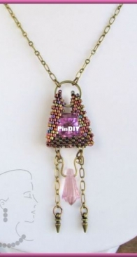 Trapezino - Exchangeable Pendant by Cath Thomas