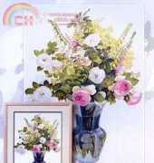 I Love CrossStitch ILCS HF-007 Bouquet 07 XSD