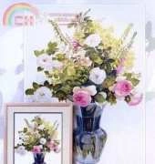 I Love CrossStitch ILCS HF-007 Bouquet 07 XSD