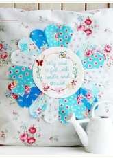 Red Brolly-Feed Your Soul Stitchery Pattern-Free Pattern
