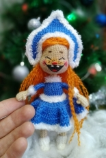 Budanova Anna - Snow Maiden - Russian