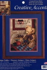Dimensions 7964 Antique Teddies