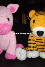 Piggy and Tigger
