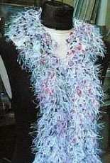 Machine Knitting - Lindo Style Feathered Scarves - English