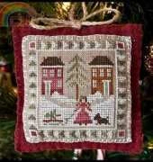 Little House Needleworks LHN PC-30 Bringing Home the Tree