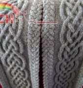 Celtic Cable Scarf by Vanessa Lewis [free]