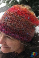 Very Basic Chunky Sacque Cap by Anne Carroll Gilmour -Free