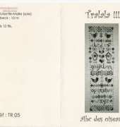 Tralala TR 05 - ABC Des Oiseaux