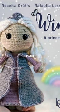 Amis da Rafa - Rafaella Lessa - Winter the Princess - Winter A Princesa do Inverno - Free