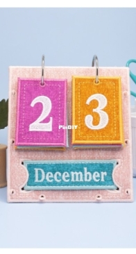 OESD-Freestanding Perpetual Calendar-