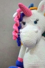 Amigurumi Unicorn