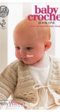 Jenny Watson Designs - King Cole - Baby crochet book one