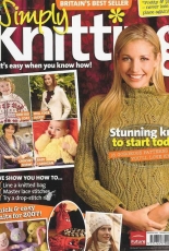 Simply Knitting-Issue 24-February-2007