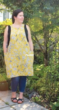 Helen's Closet Patterns - York Pinafore Apron Expansion Pack  - Size 0-34