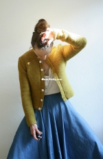 Ambling Alp Cardigan by Hey Mama Wolf-English,German-Free