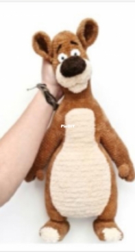 Crochet Wonders Design - Olga Kurchenko - Bear 50cm - Spanish - Translated