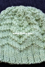 Baby Waves Beanie by Danielle Meyer-Free