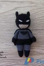 Made by Katkarmela - Batman - Russian - Free